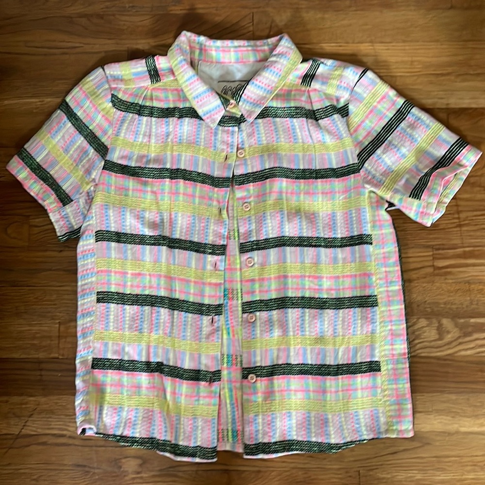Ace&Jig Winnie Top in XS in Whirl -